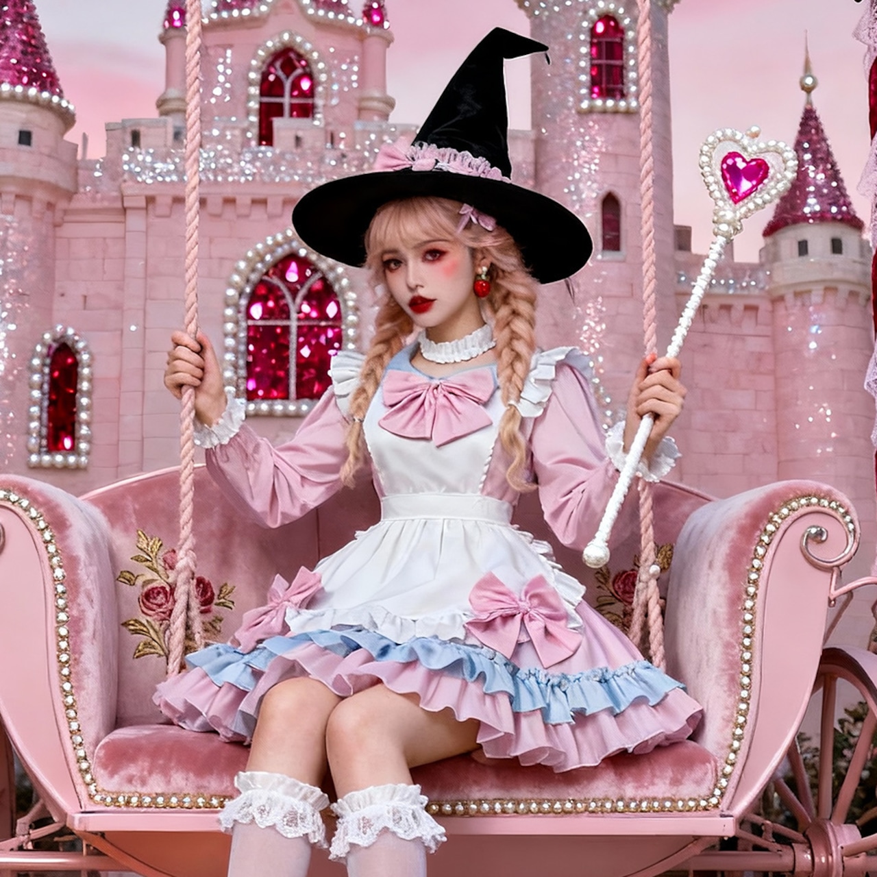【2026年最新】ハロウィンで絶対映える！甘ロリ衣装の選び方とユニバ（USJ）映えコーデ術【第2回】