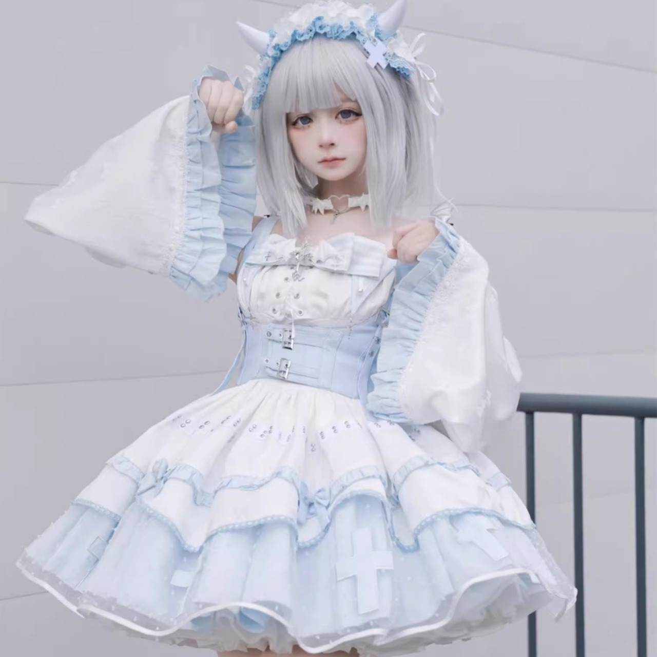 ロリィタの夏に向けて淡色コーデとは？妖精のように可憐な爽やかスタイルの作り方