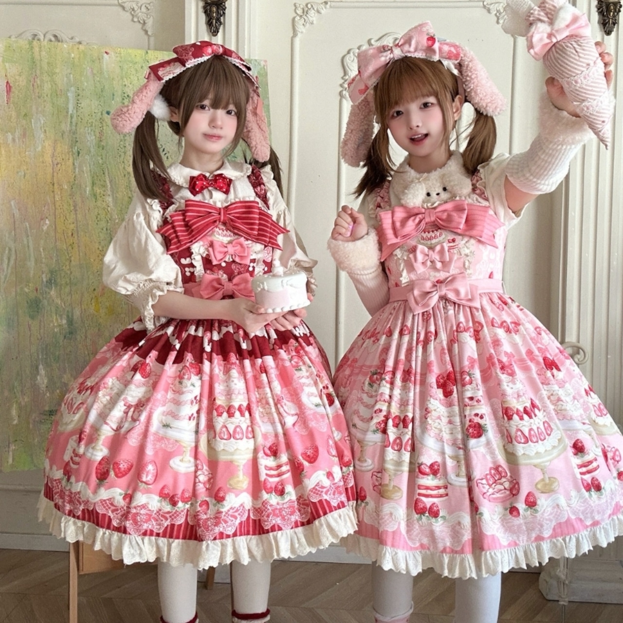 夢かわいい色の基本!やさしく見える4つのふんわり配色ルール