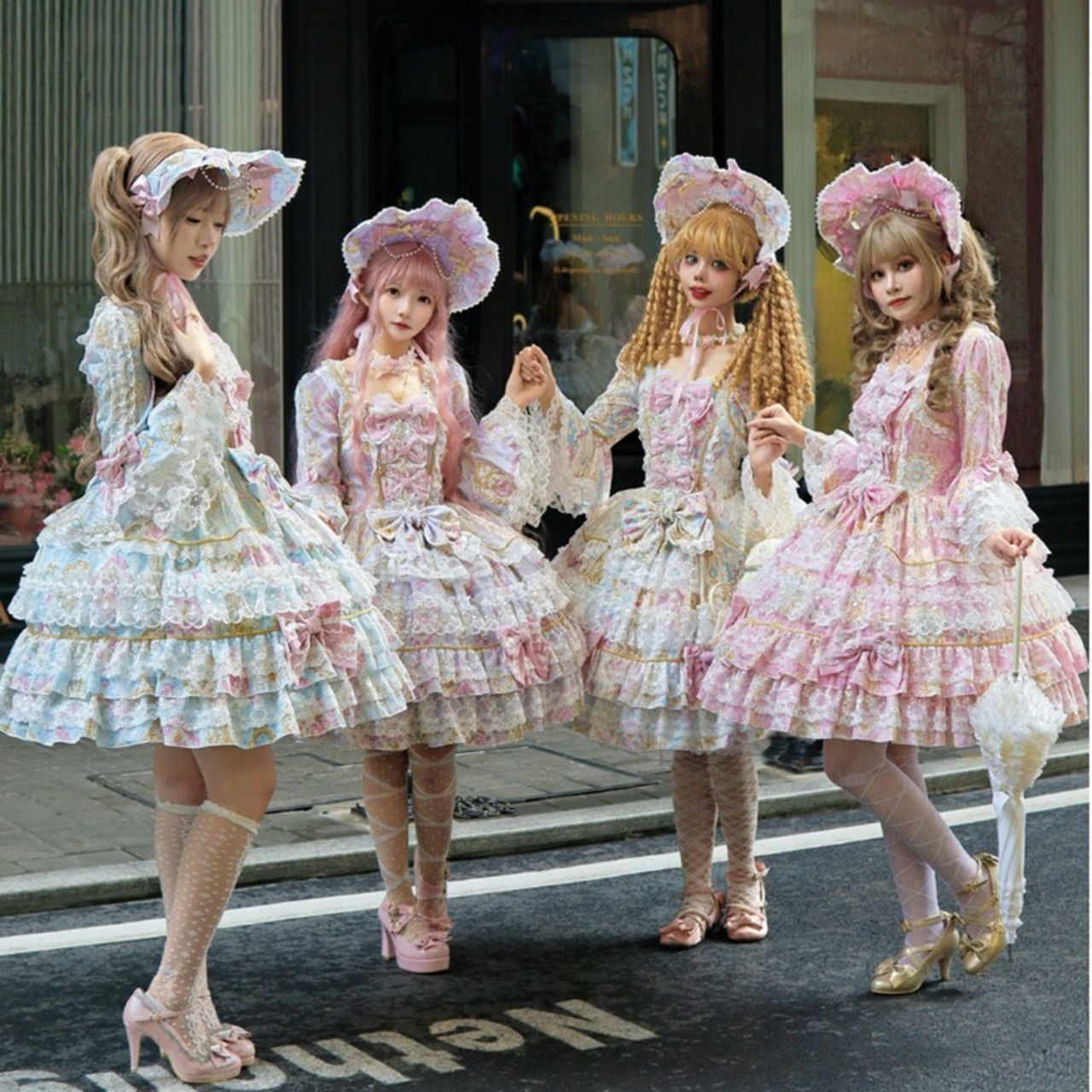 ゆめかわいいパステルコーデの組み方!やわらかい色合わせの黄金法則