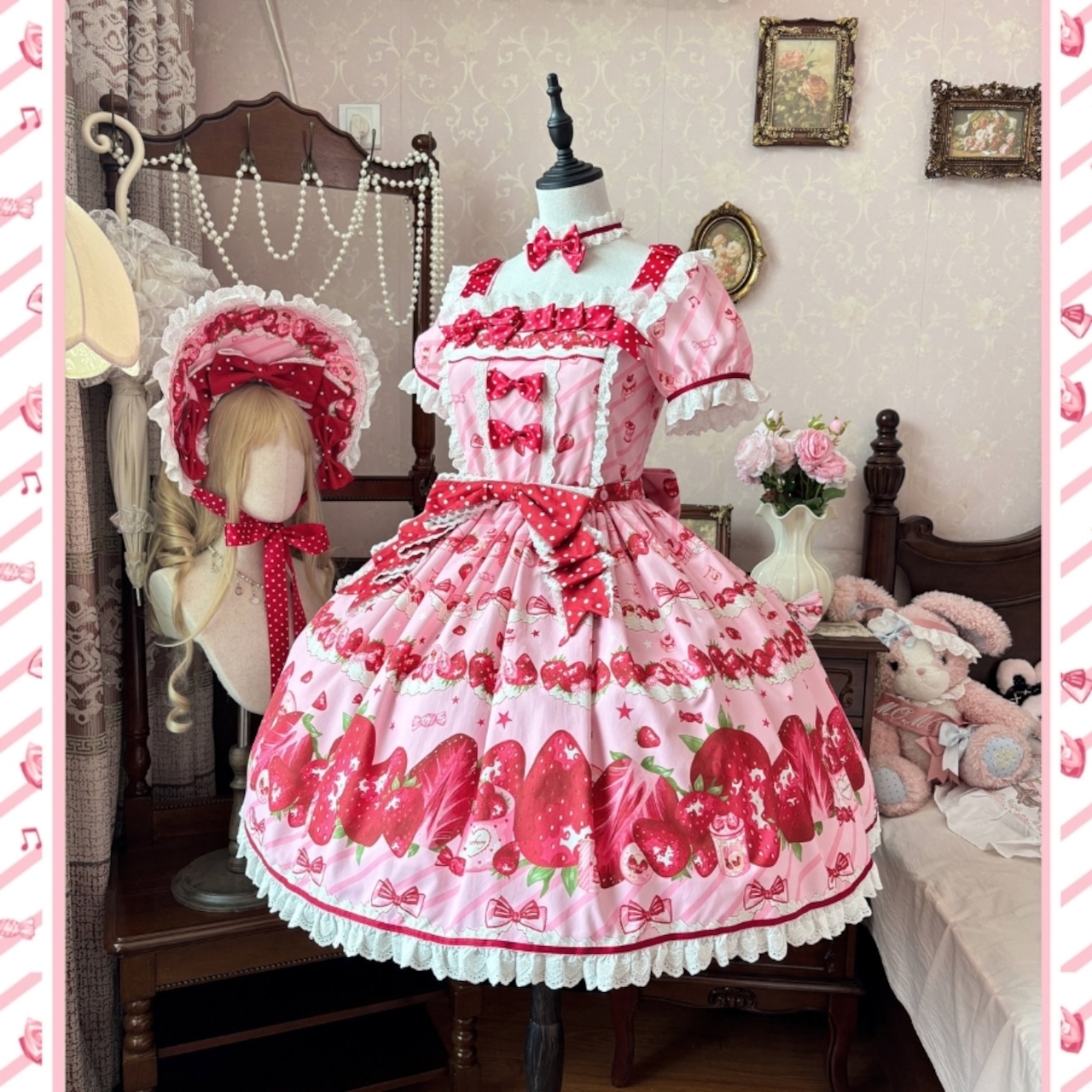 夏服 甘ロリ 素材|暑い時期でも着られる透け・蒸れ対策とおすすめ生地