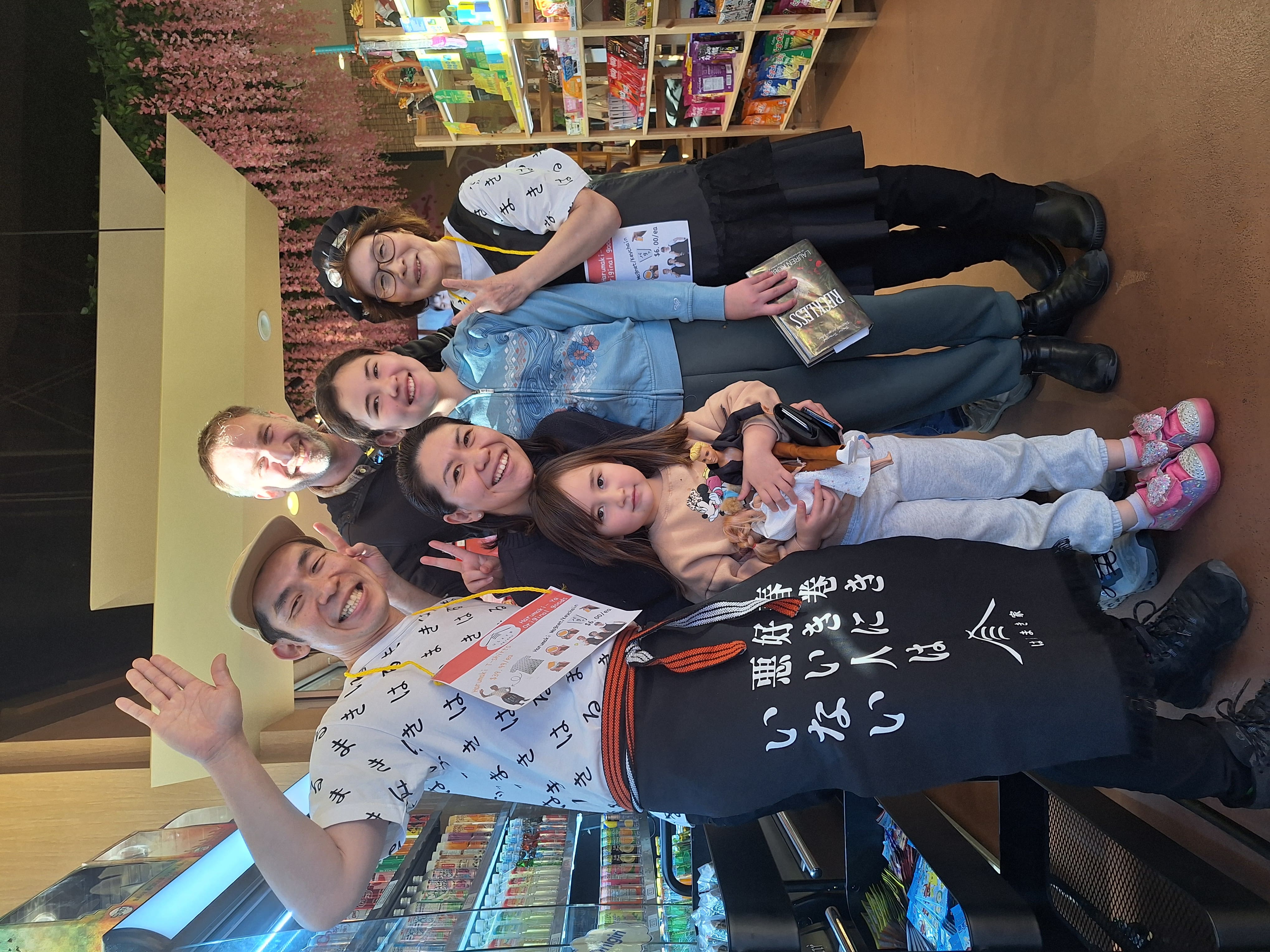 はるまき家、アメリカ10日間の挑戦記①