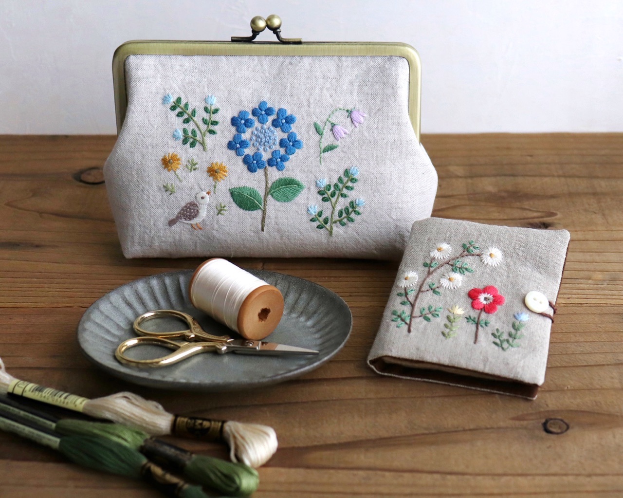自宅で学べる刺繍教室《動画レッスン》