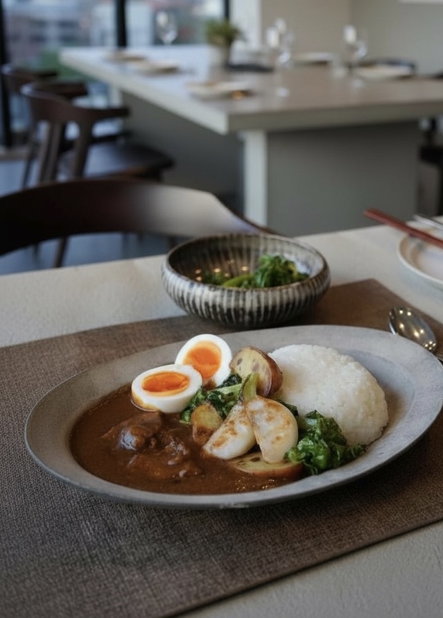 グリル野菜トッピング