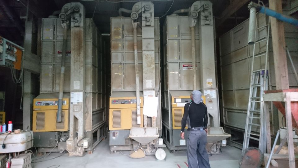 [2020/08/18]　順調に稲刈り進んでます！