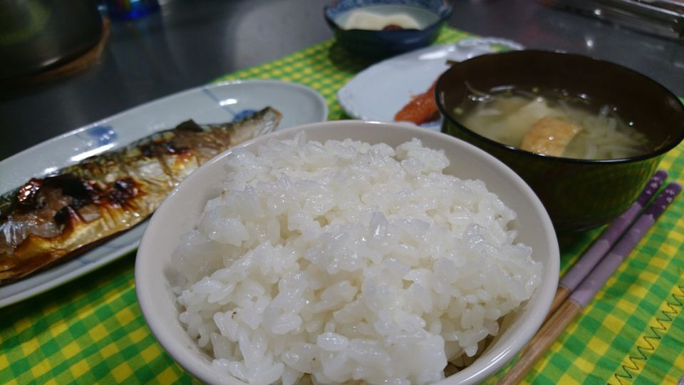 [2020/09/18]　朝ごはん