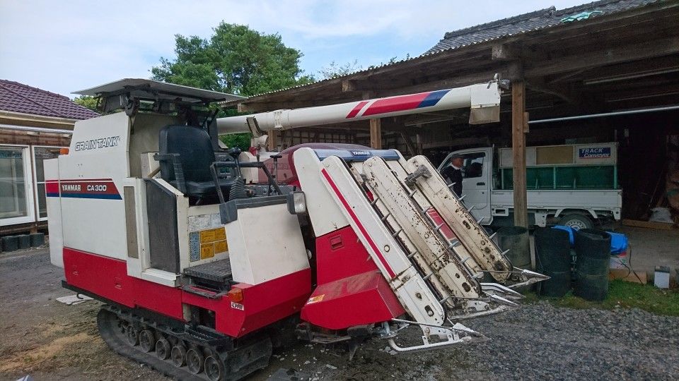 [2019/08/09]　稲刈りが始まります！