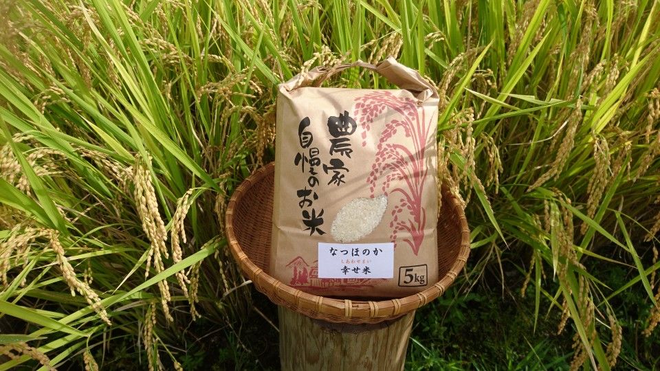 [2020/08/23]　新米〝なつほのか〟販売開始しています！