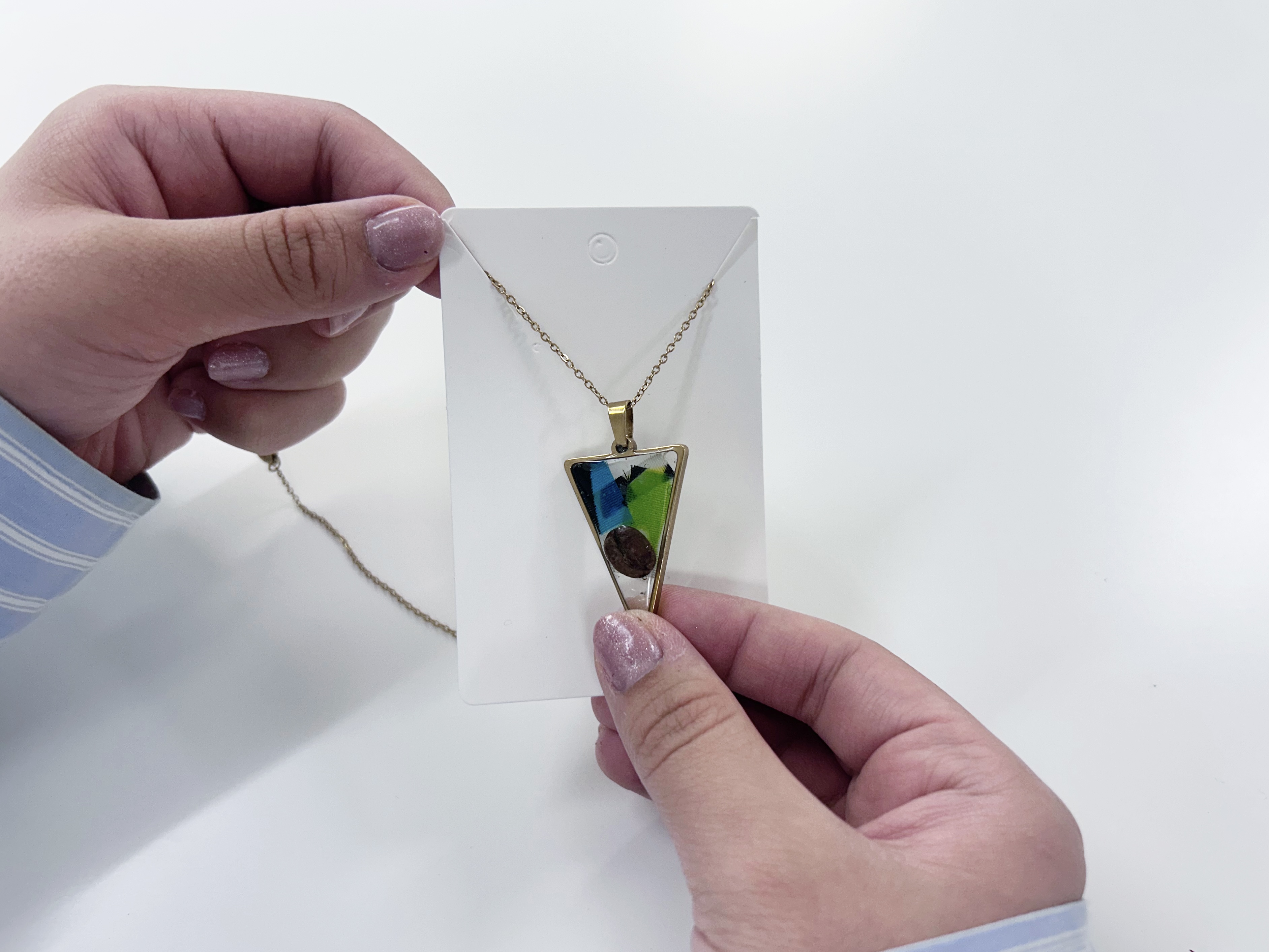 🌿コーヒー豆アクセサリーができるまで vol.3  ～想いを包んで、お届けします～