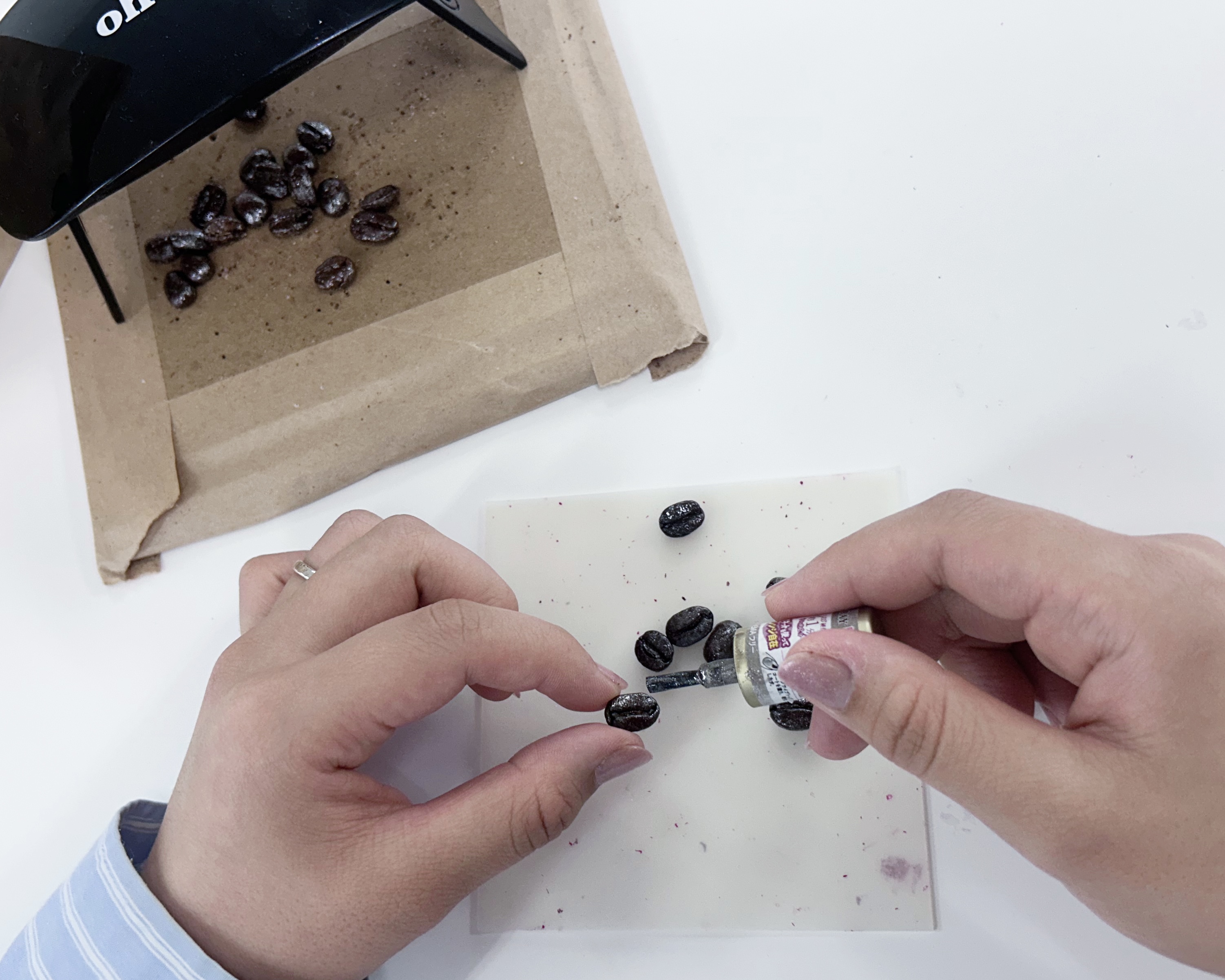 ☕コーヒー豆アクセサリーができるまで vol.1  ～1粒ずつ、心をこめて～