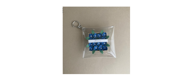 11種類のFlower key ring をご紹介します