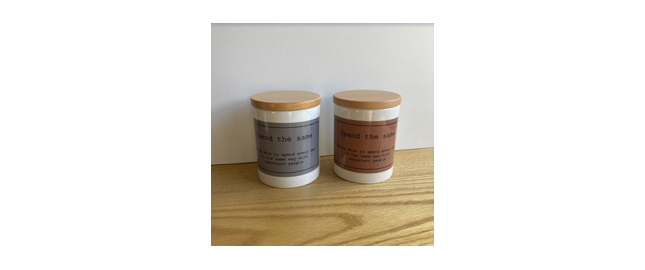 Label design canister (ブラウン/グレー)ができました