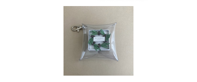 Flower key ring のデザインを変更しました