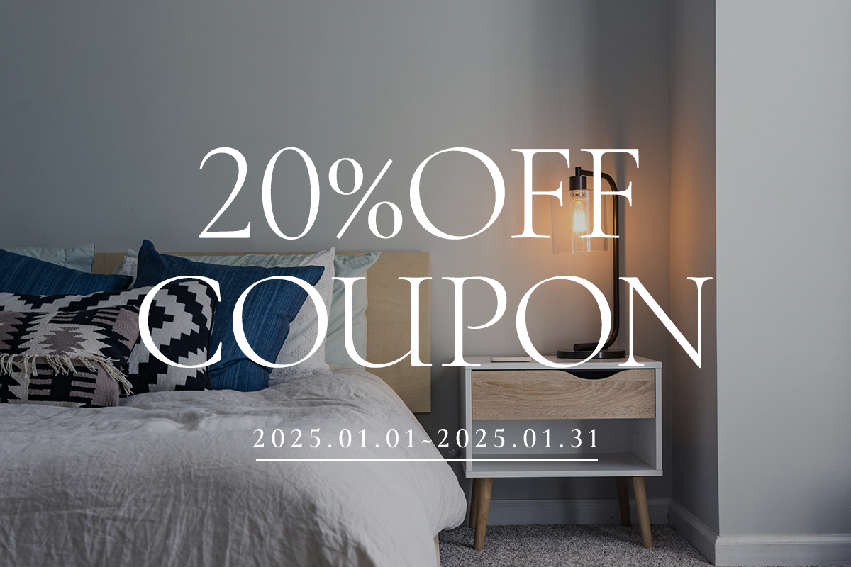 20%OFF SALE 開催中