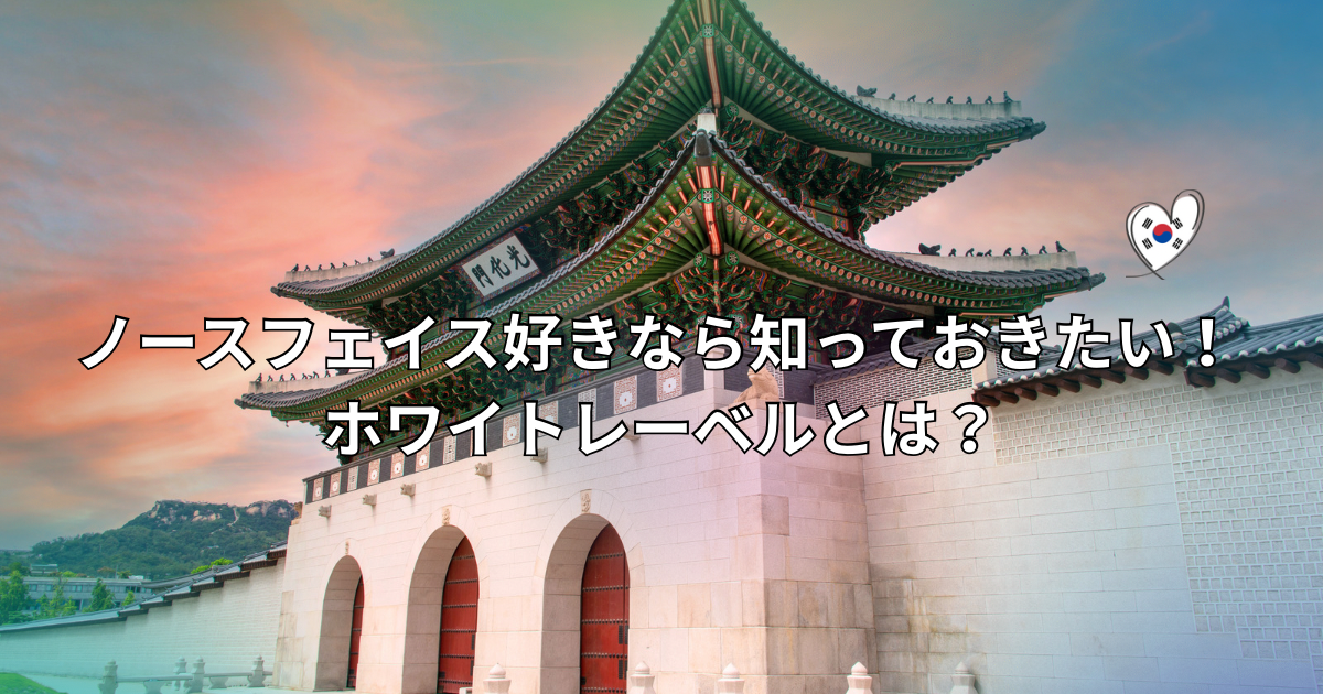 ノースフェイス好きなら知っておきたい！ホワイトレーベルとは？👀