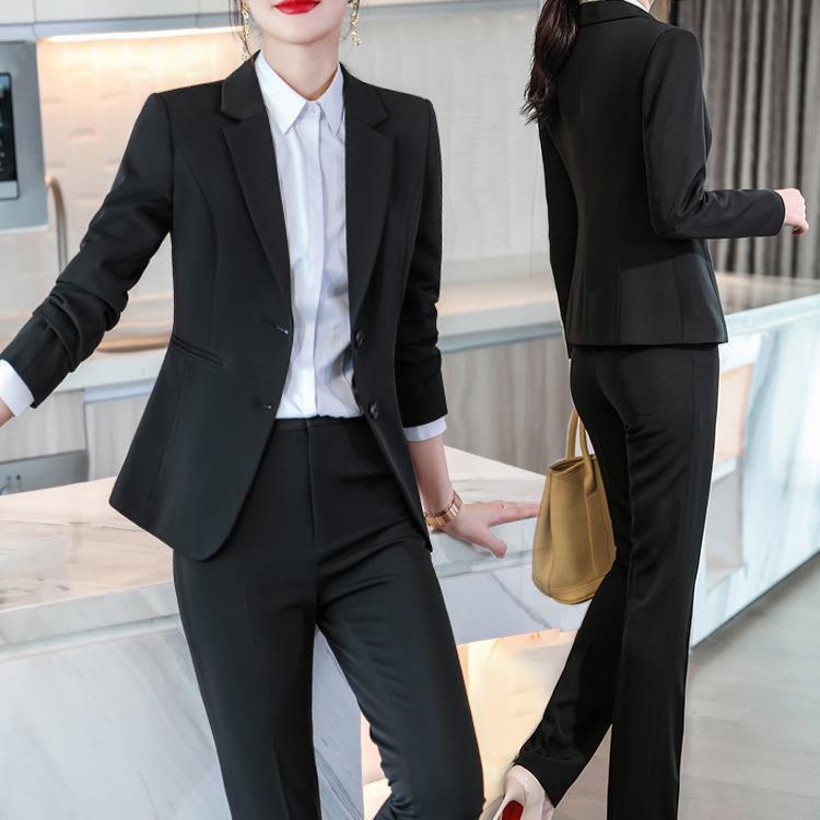 春到来！面接から普段使いまで。1着持っておきたい『ラクきれい』な万能パンツスーツ