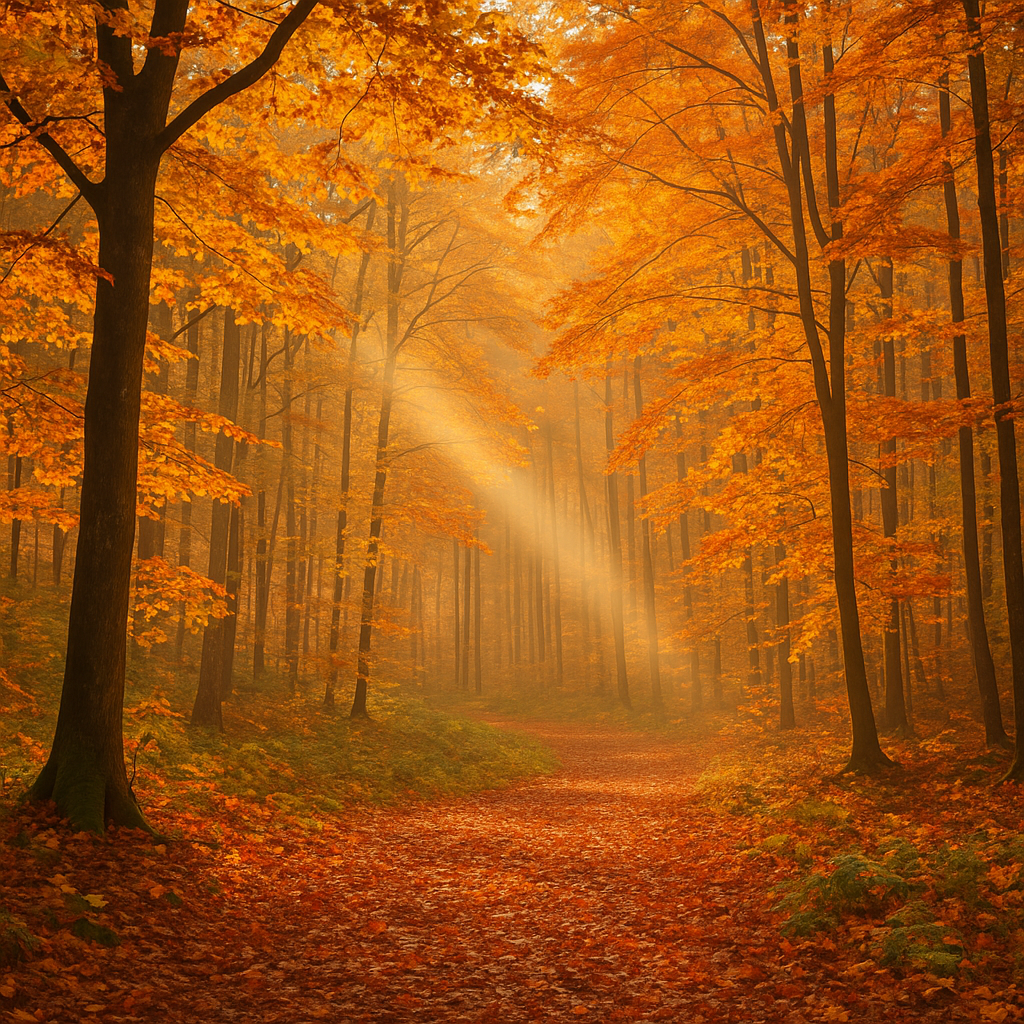 森が深まる季節に、少し立ち止まって