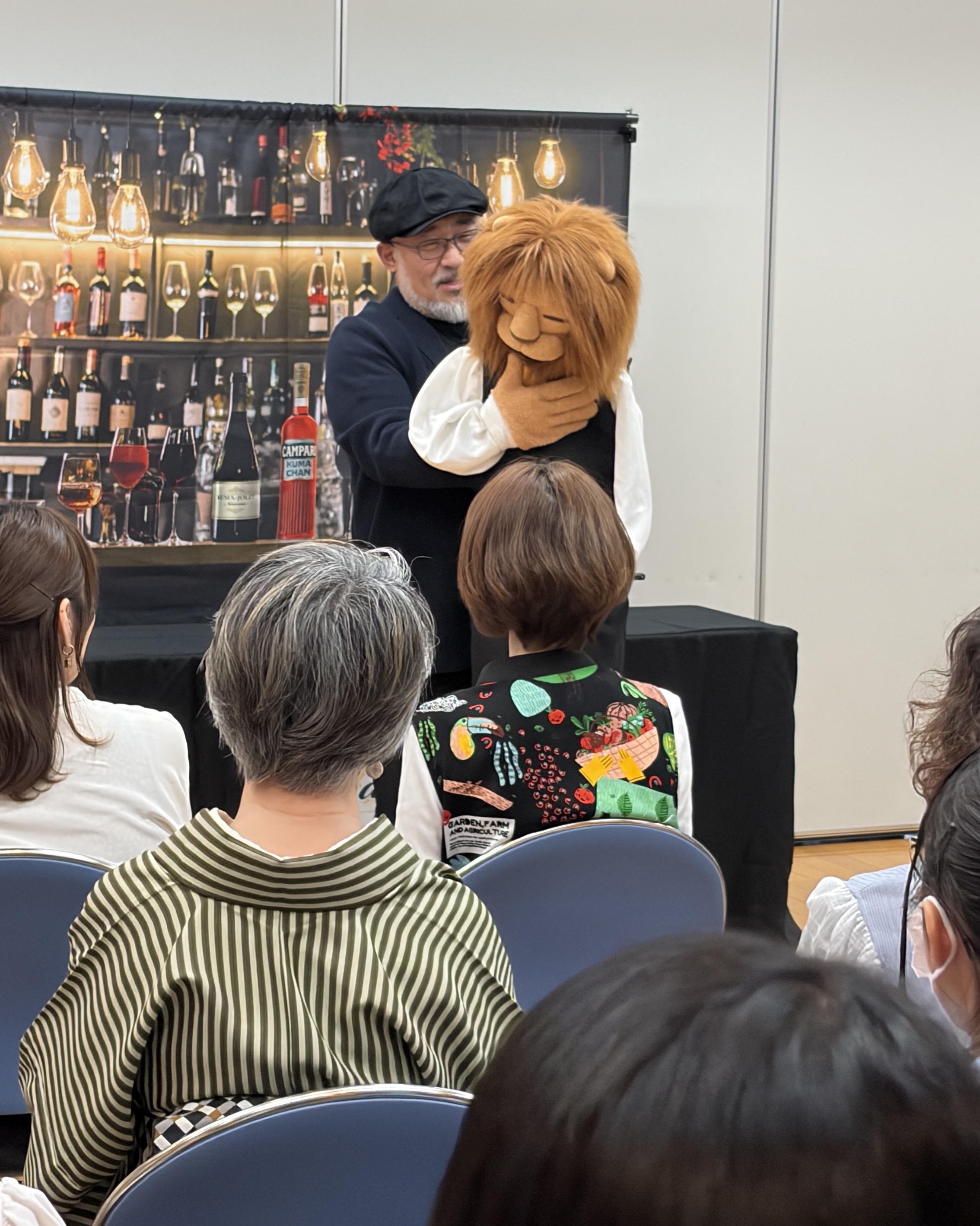 2026.5.14　見て学んでつながる　パペット体験会 （東京都）