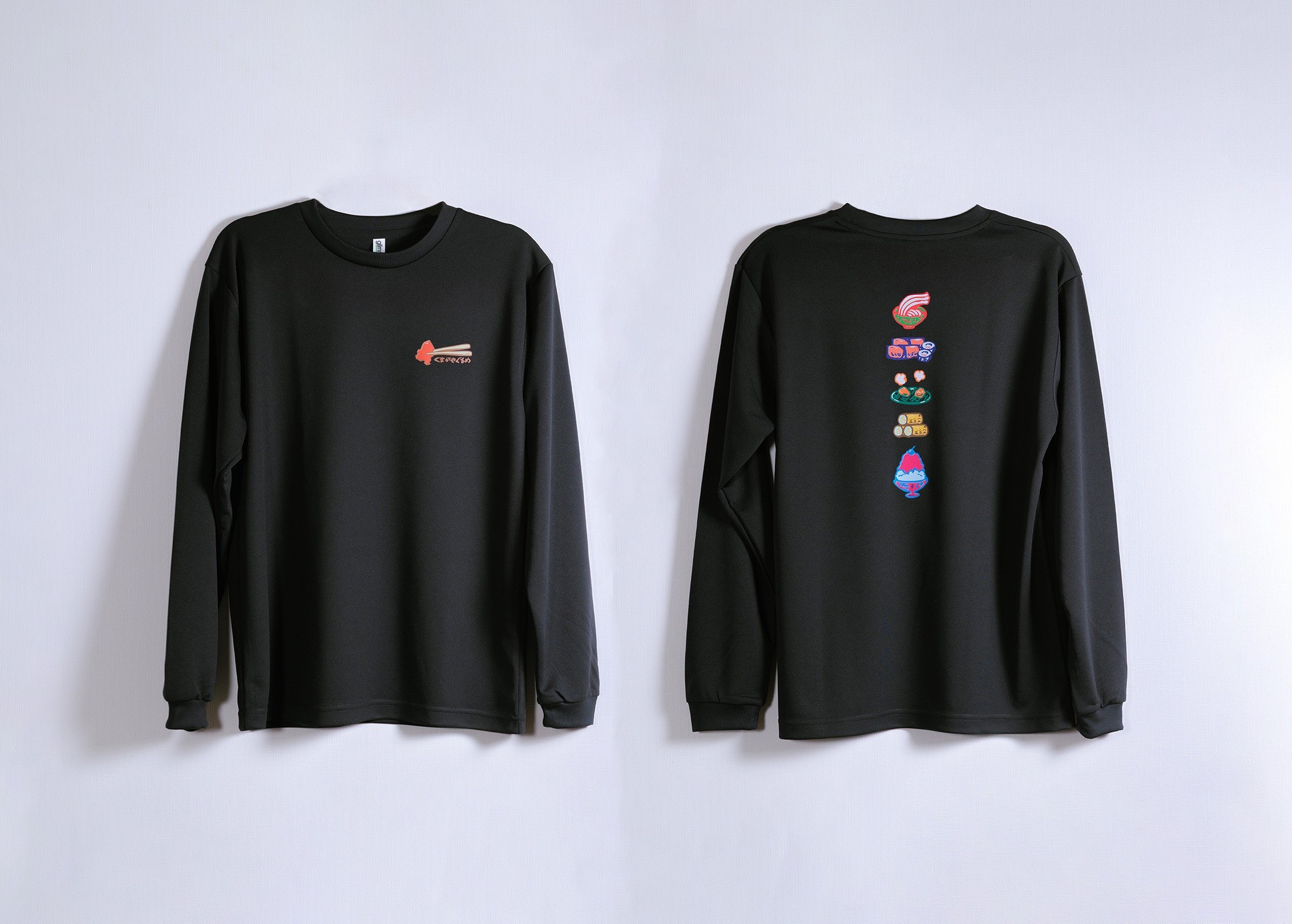 新商品「くまがやぐるめ 長袖Tシャツ」発売開始！