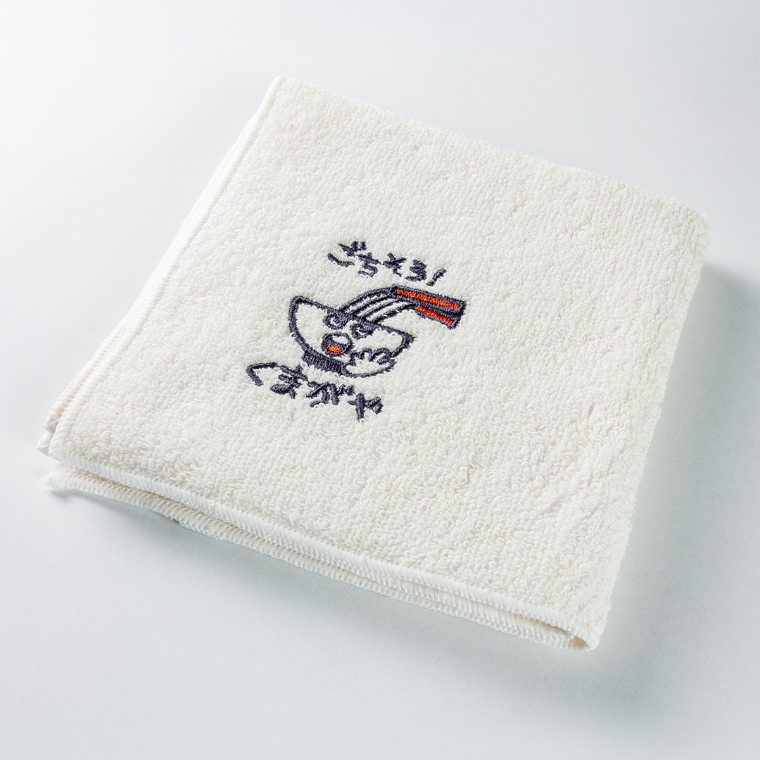 新商品「ごちそう!くまがや 熊谷グルメハンカチ うどん」発売開始!