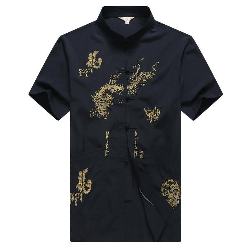 【大人の夏カジュアル】中高年に似合う「唐装チャイナシャツ」で、こなれ感のある休日スタイル