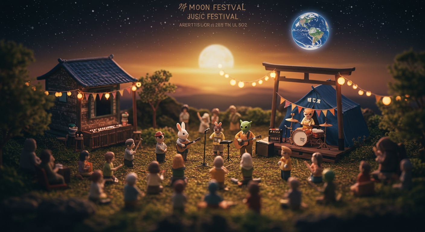 【５日間限定】秋色マーケット～懐かし音楽を添えて（DAY 1 ）