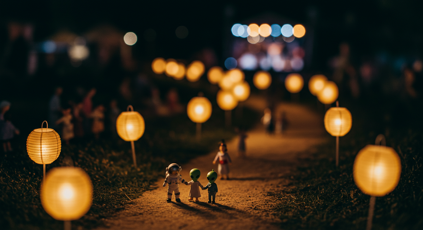 【５日間限定】秋色マーケット～懐かし音楽を添えて（Final Day）