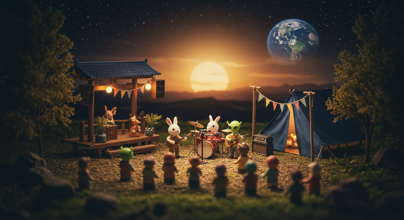 店長のわがまま開催：３日間：秋色マーケット～懐かしの音楽を添えて～