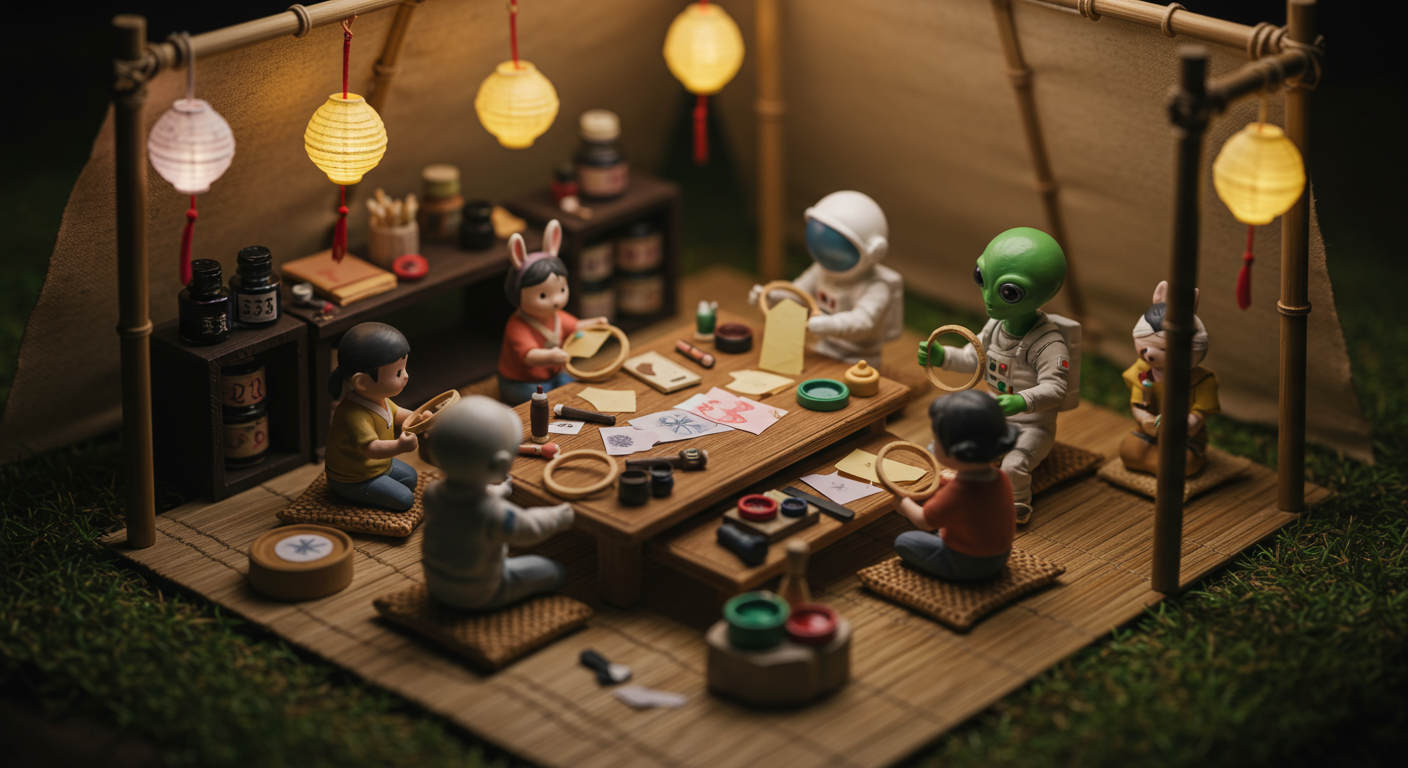 【５日間限定】秋色マーケット～懐かし音楽を添えて（DAY 4）