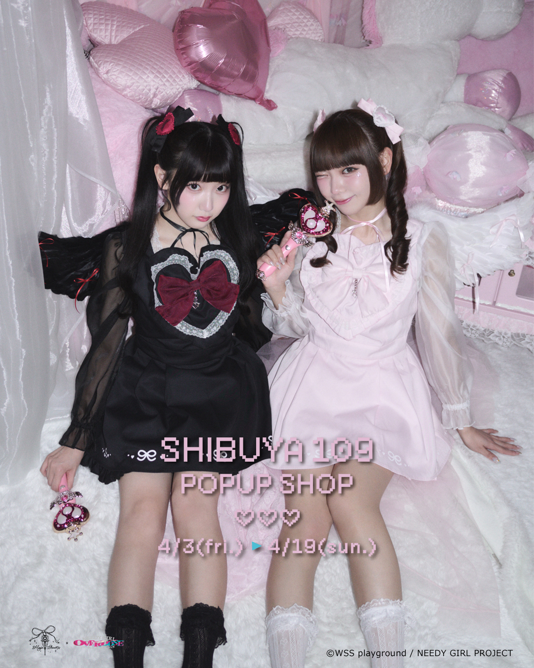 ♡♡♡SHIBUYA 109 POPUPSHOP♡♡♡