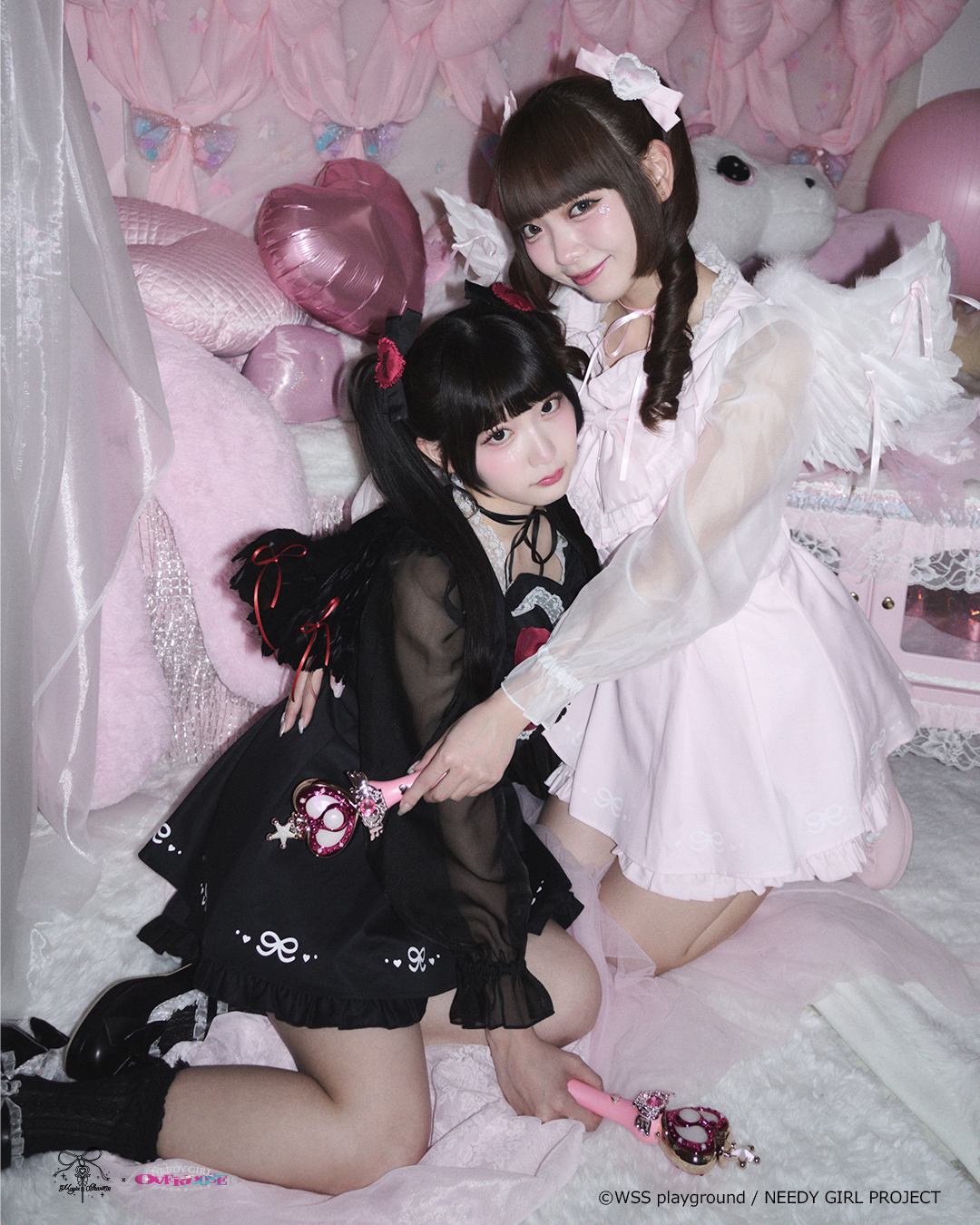 ＼＼Magia Charm × アニメ「NEEDY GIRL OVERDOSE」ルック公開／／