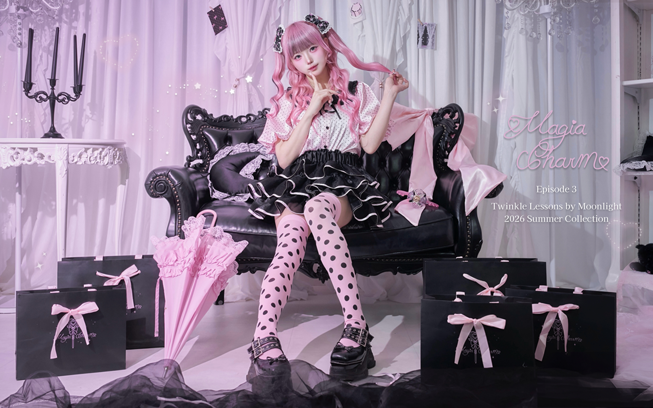 Episode3 Twinkle Lessons by Moonlight☾⋆⁺₊✩.⋆