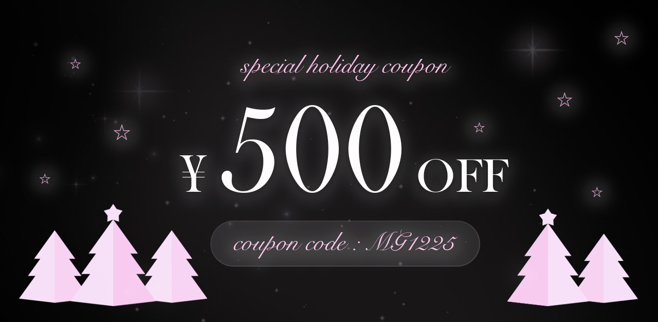 special holiday coupon♡