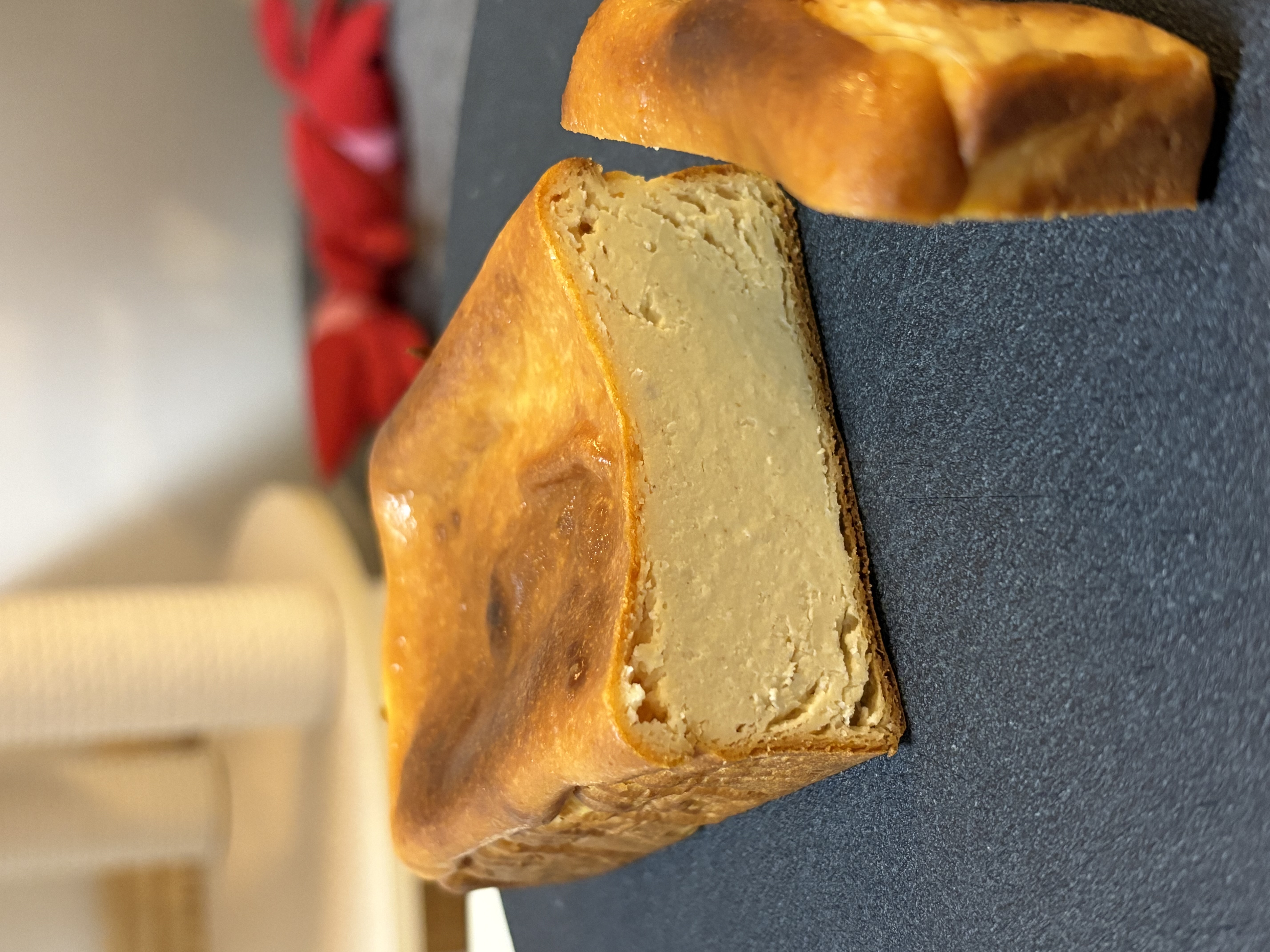 サワードウチーズケーキ