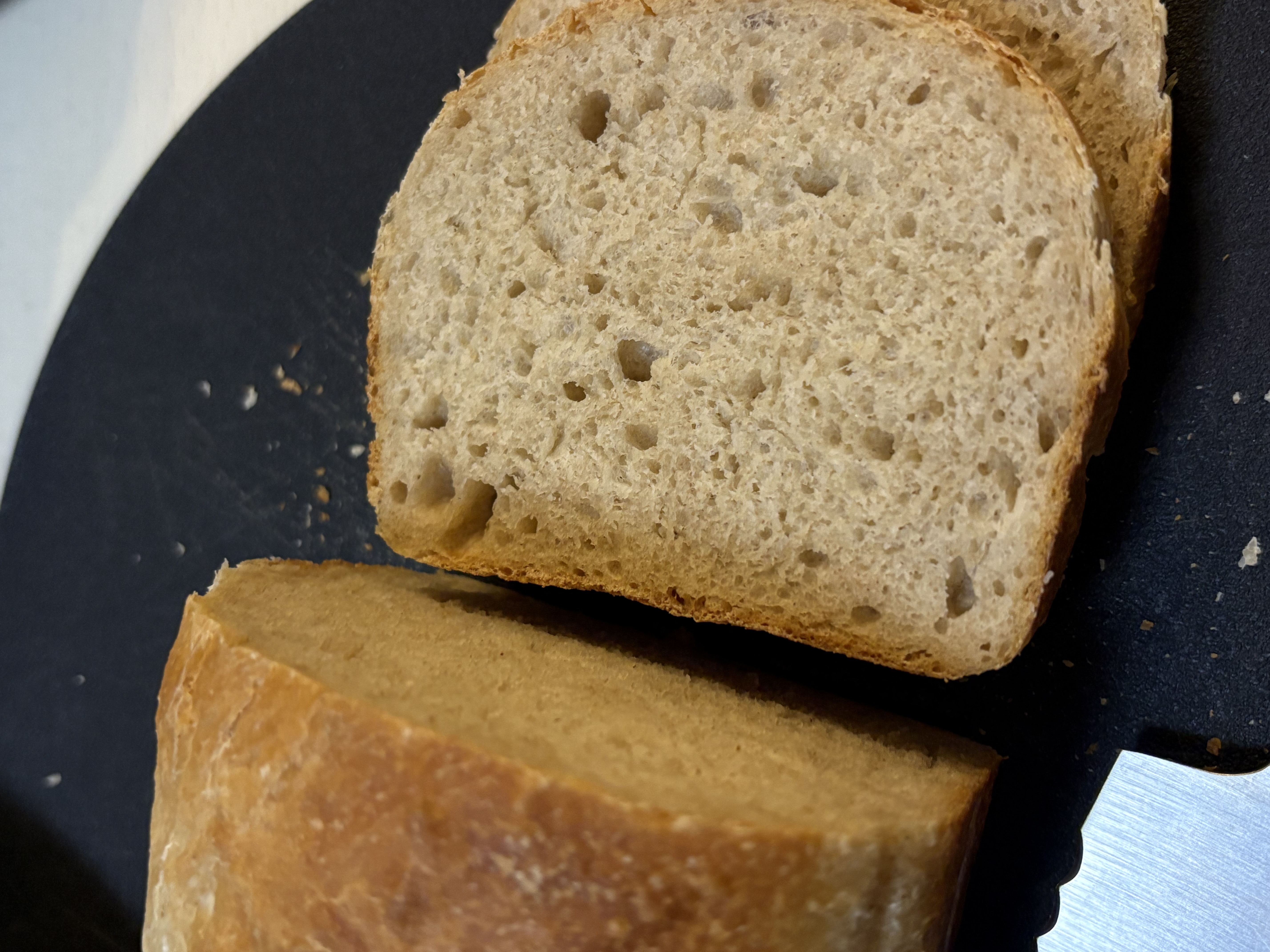 半サワードウ　牛乳食パン