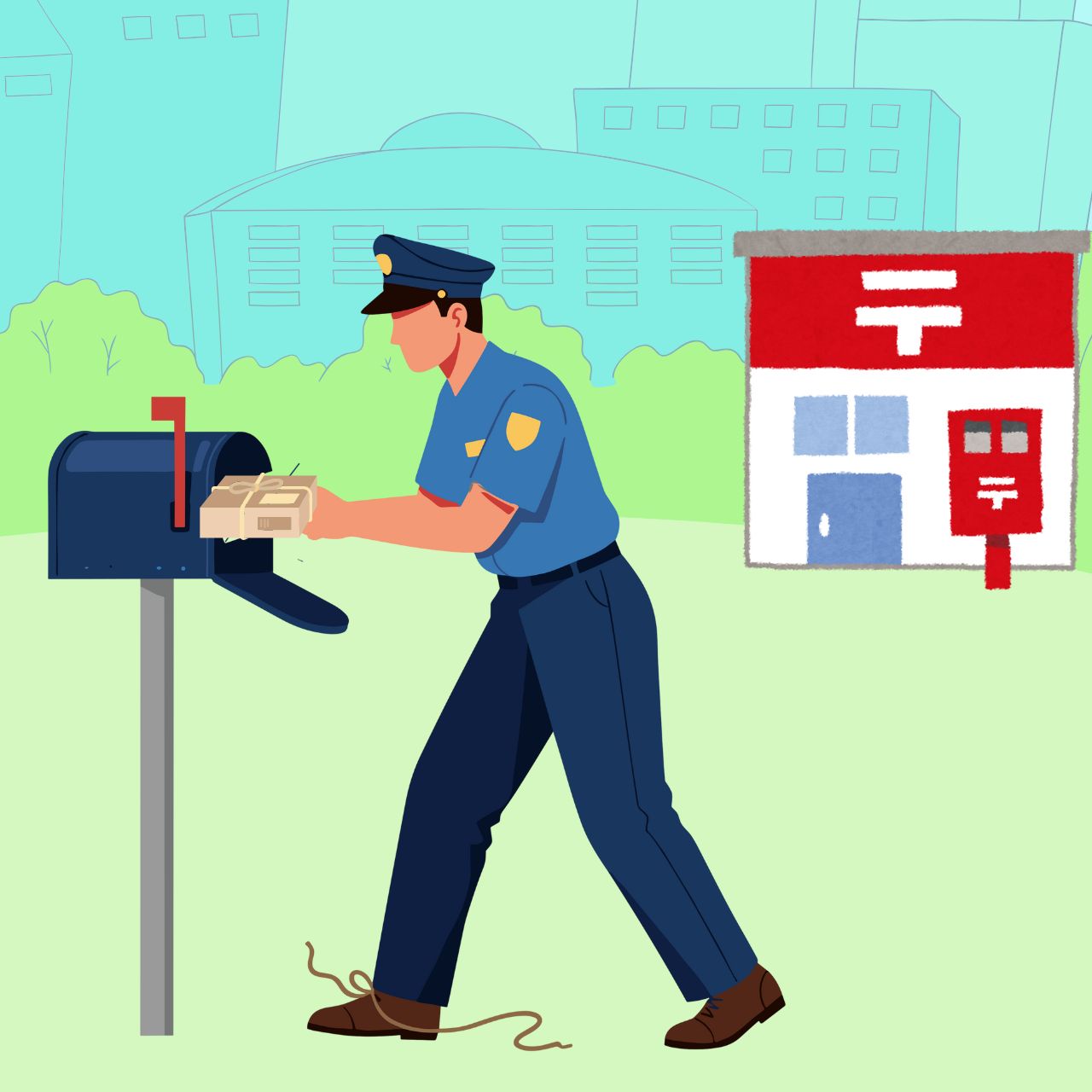 送料185円でお届け！配送方法に「クリックポスト」が加わりました