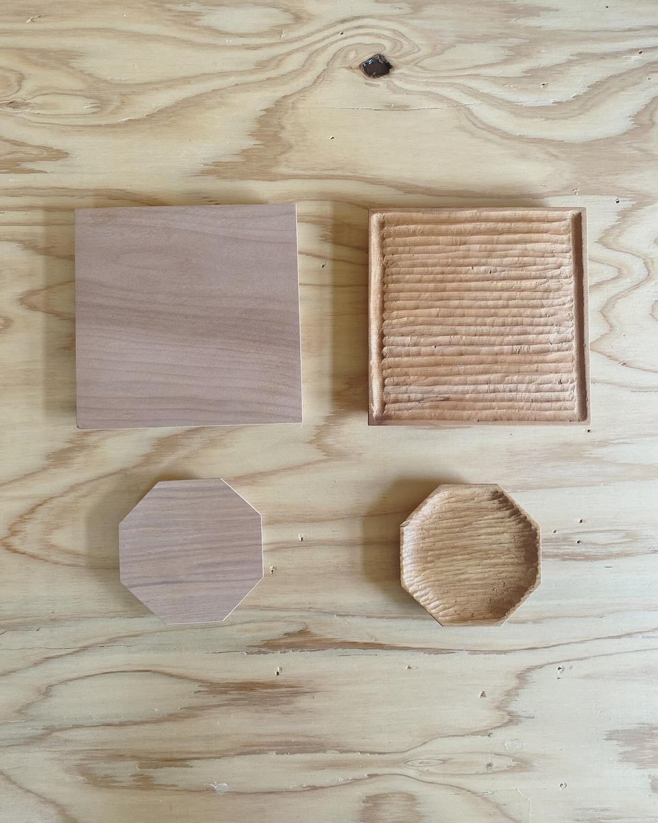 手作りキットのお皿の比較