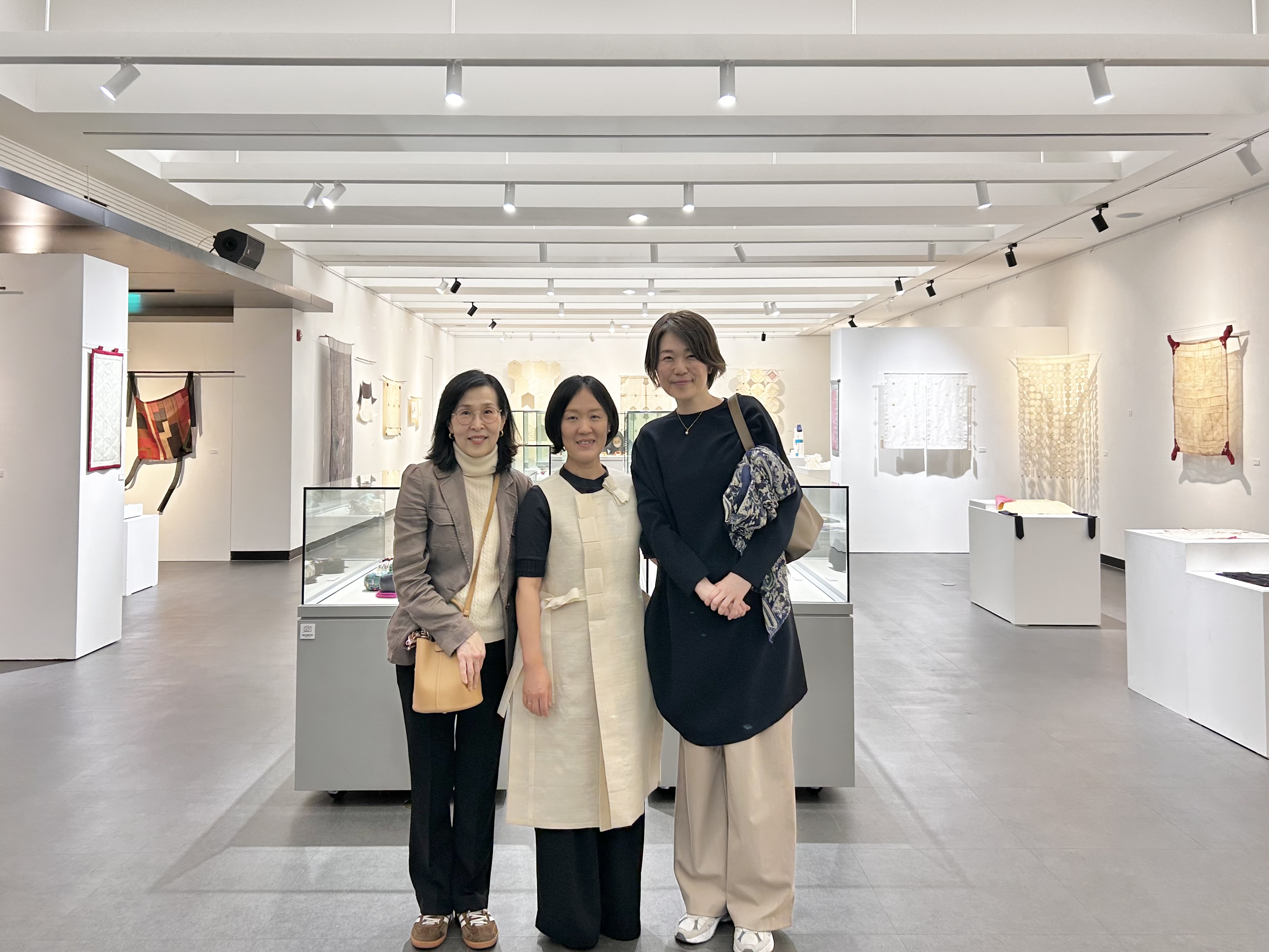 もっと自由に、ポジャギを楽しみたくなった展示会