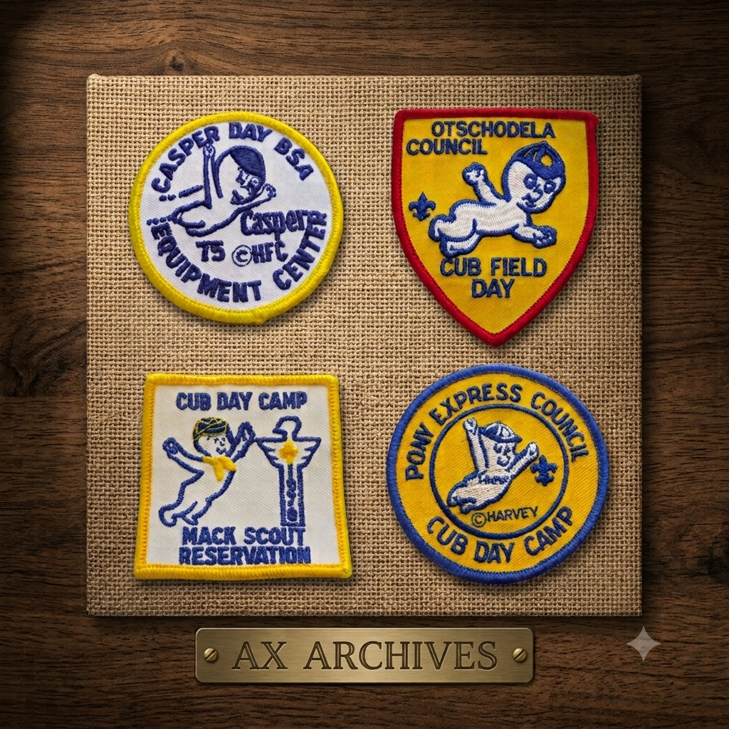【70s当時物】全米が愛したキャスパー×BSA！ヴィンテージ刺繍パッチ