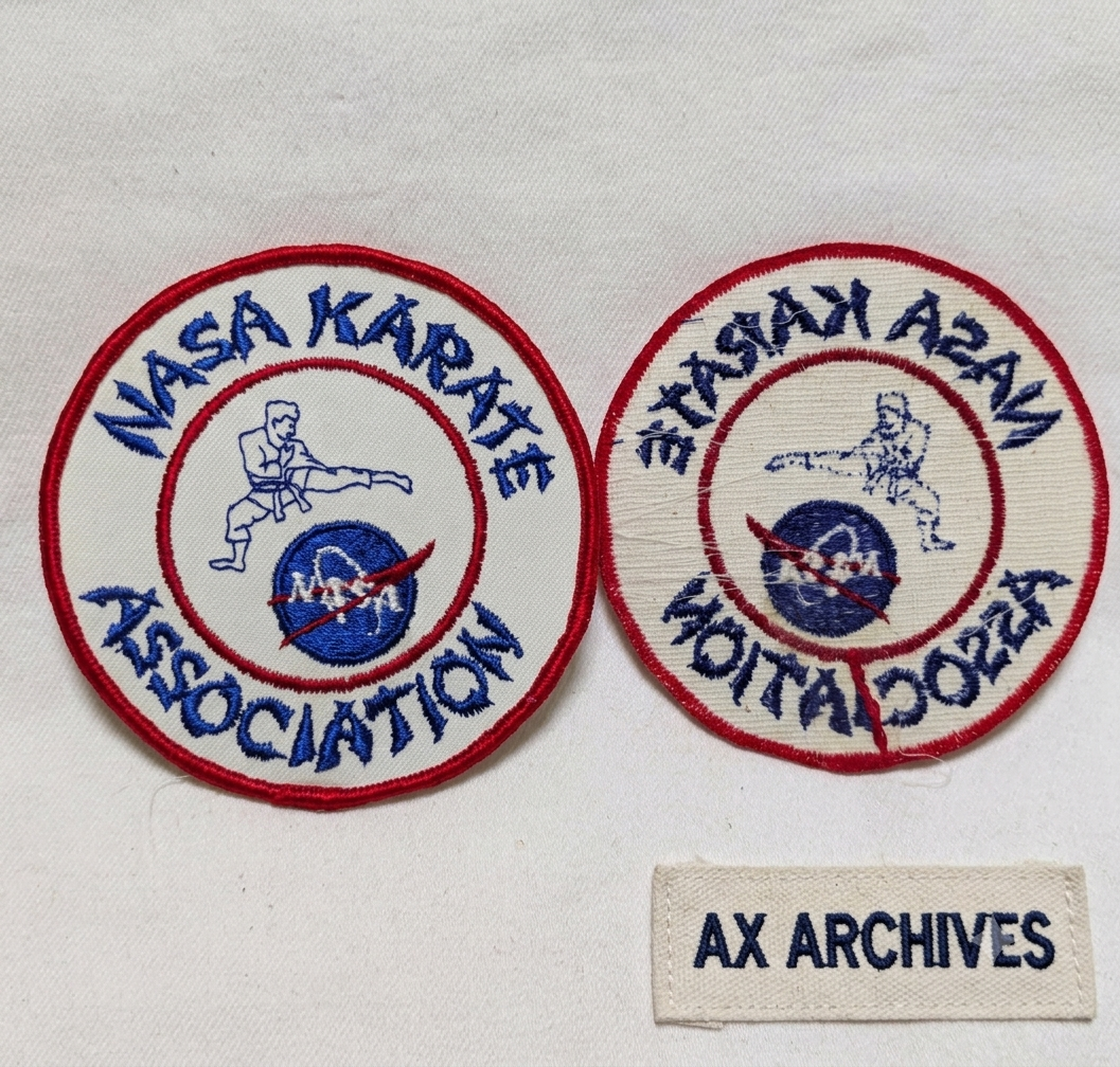 宇宙開発×KARATE！80sロマン溢れる「NASA空手協会」