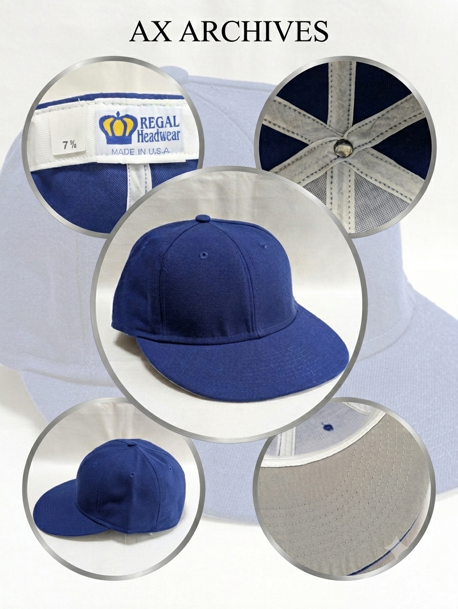 【USA製】90s REGAL Headwear フィッテッドキャップ ご紹介！