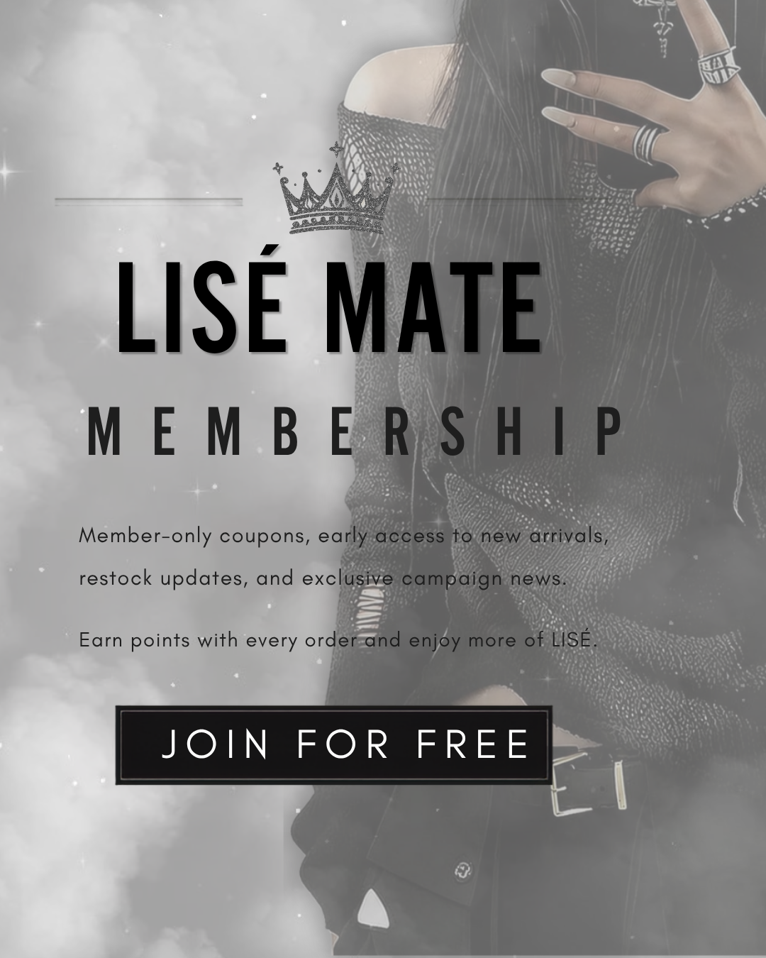 MEMBERSHIP START｜会員限定ポイント＆特典が始まりました💌