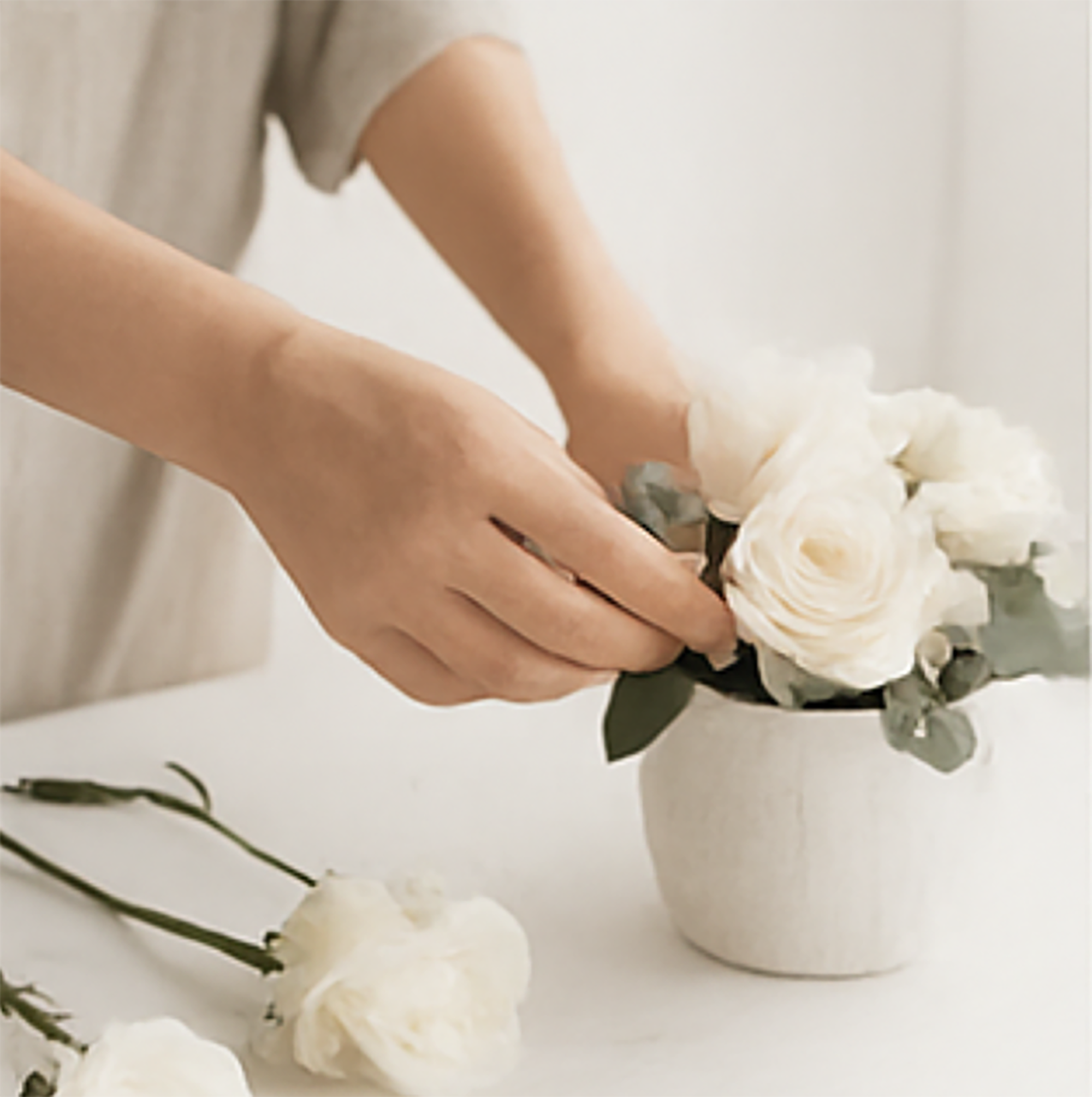 プリザーブドフラワーで花を贈る文化をもっと身近に