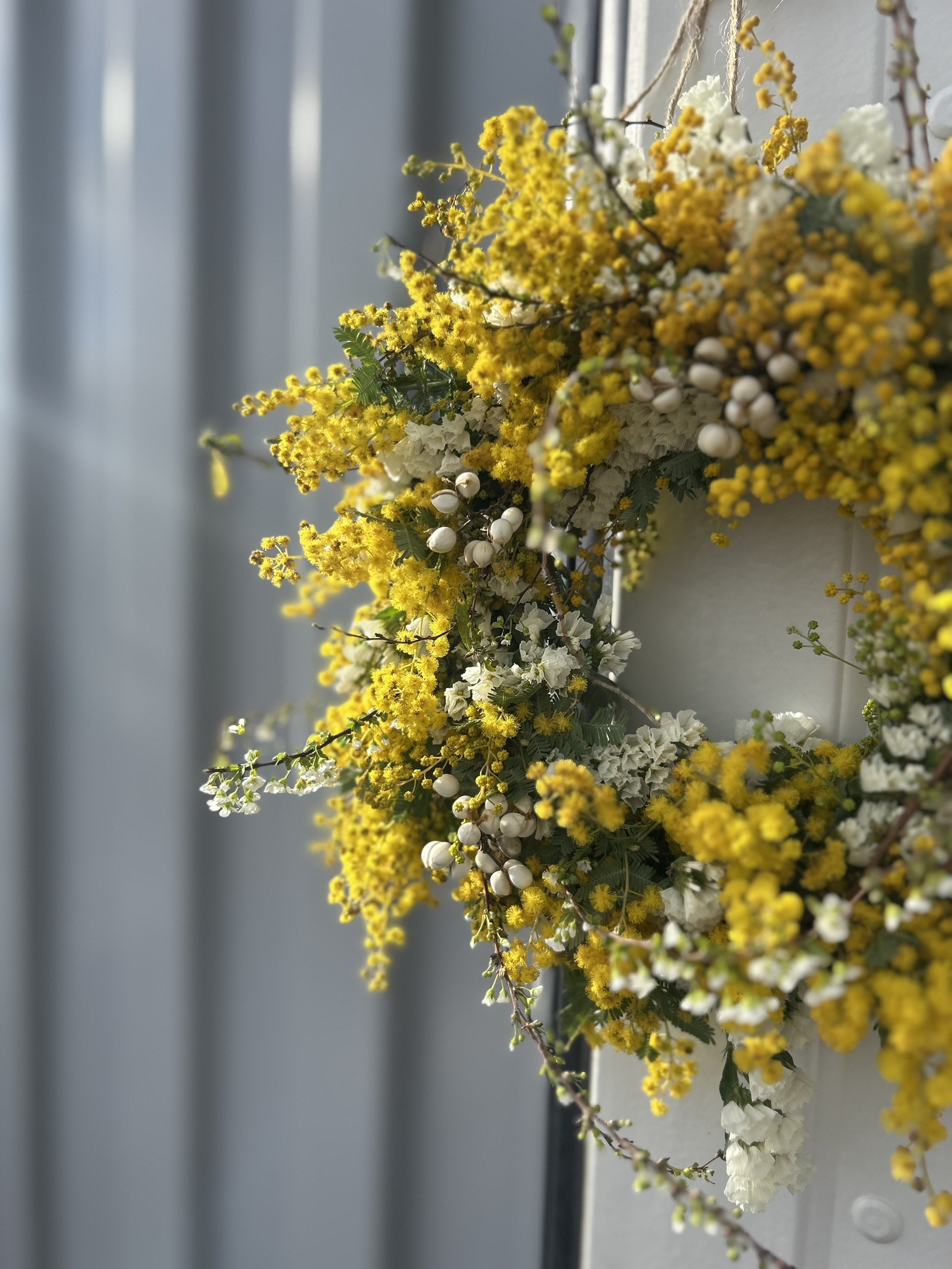 ミモザリースworkshopとオンライン販売のお知らせ