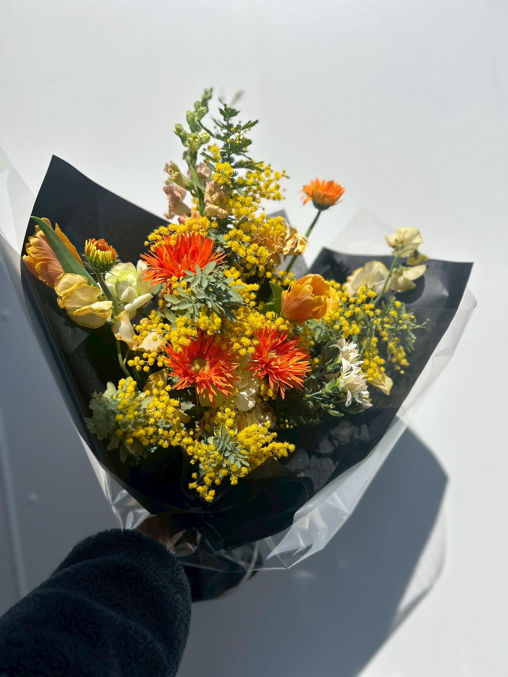 Siki[シキ]の花束ラッピングについて