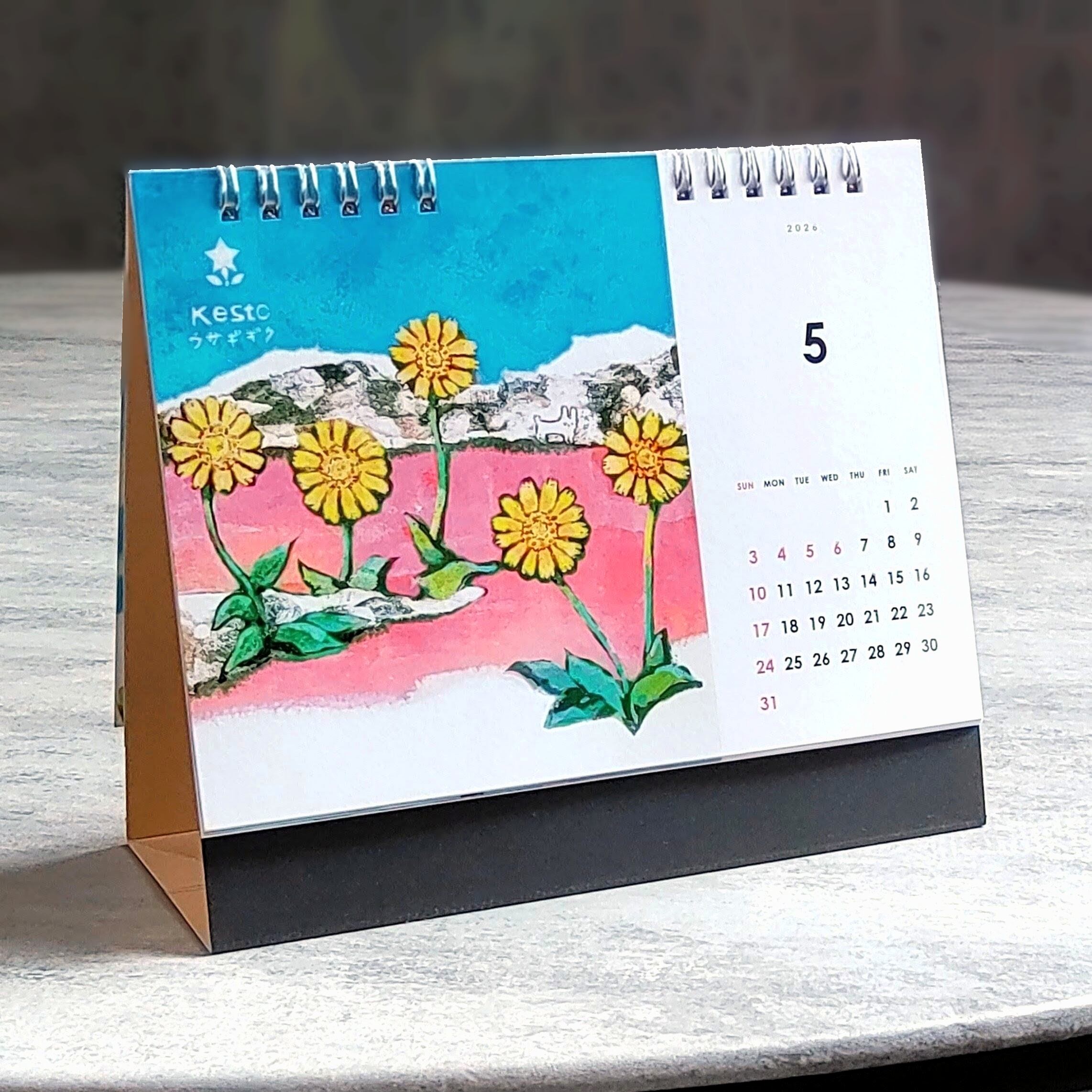 [予約開始] 2026 Calendar - 高山のいきものたち