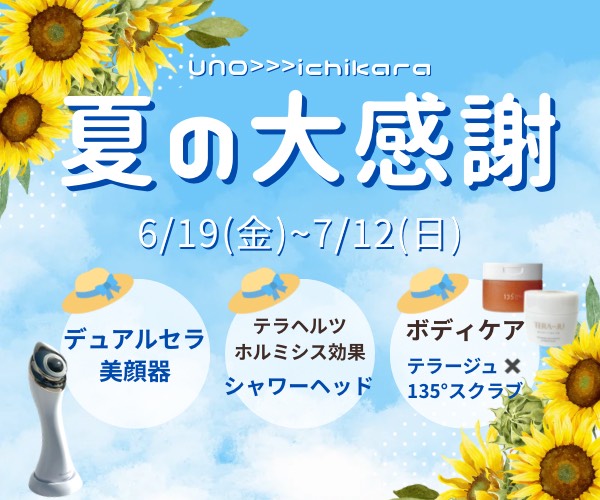 夏の大感謝祭について
