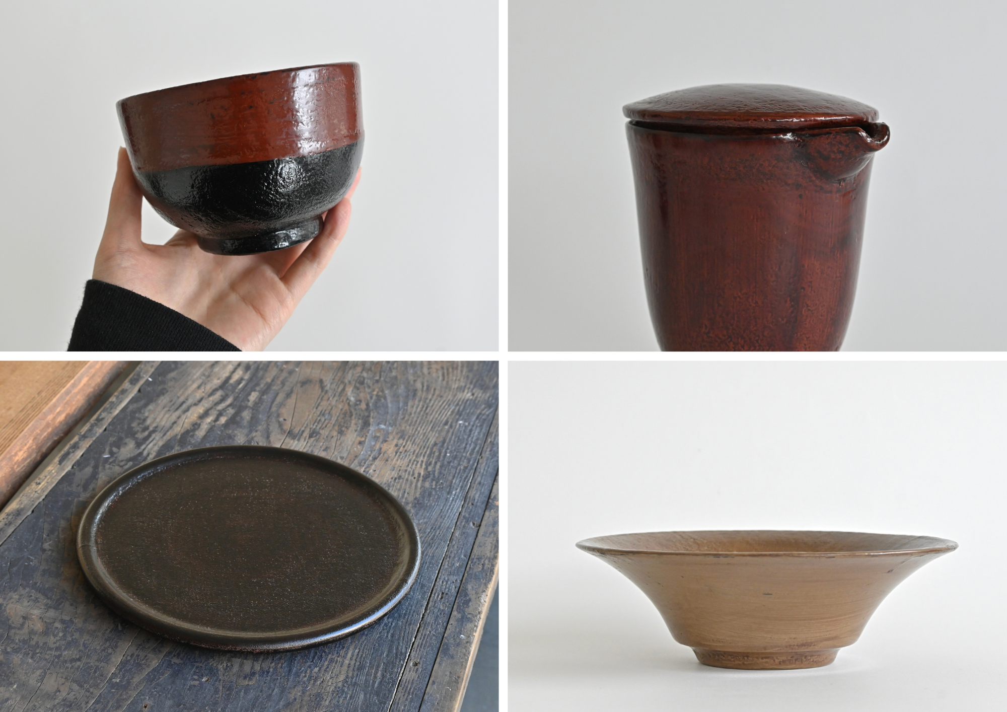 「漆の器」展  オンライン販売 〜１０月１２日まで