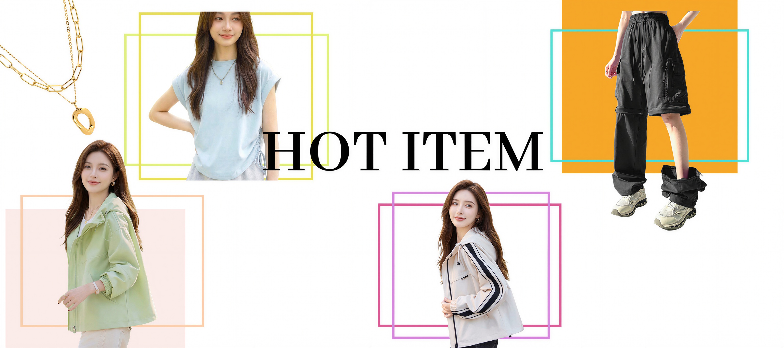 HOT　ITEM