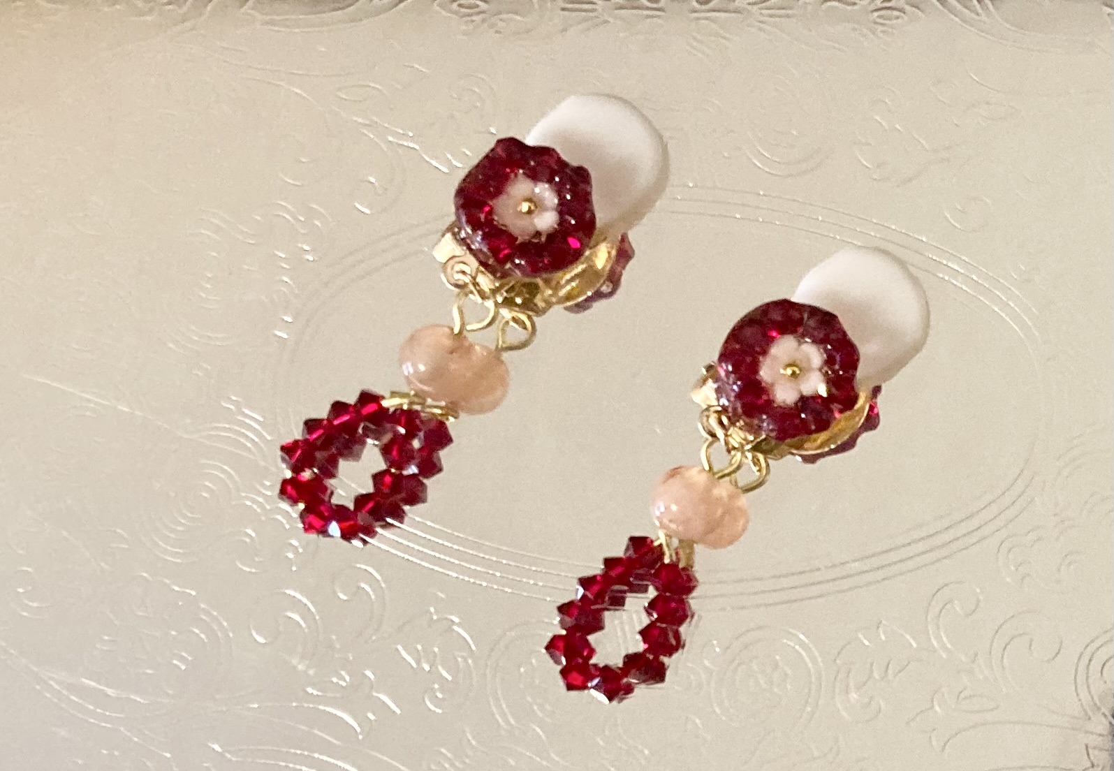 チアのご褒美イヤリング(物語・3話)